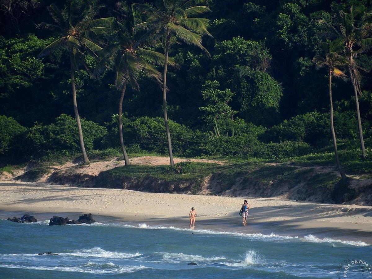 Resort Solar Pipa Casa Na Frente Da Pisina Praia de Pipa Zewnętrze zdjęcie